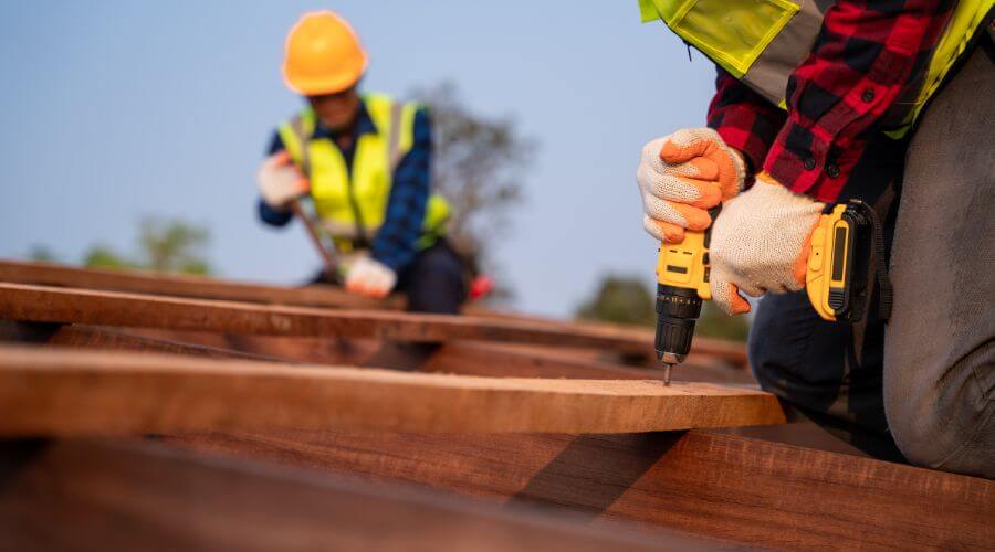 Expert new roof installation services in Overbrook, OK